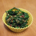 このみん家's cooksnap of when they made わが家のほうれん草のごま和え.