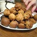 さきゆつ's cooksnap of when they made ★自画自賛★激うま★サーターアンダギー★.