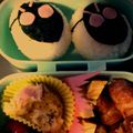 さつきちゃーん's cooksnap of when they made キャラ弁、初心者向け。簡単フォーゼ♪.
