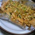 のじまさん's cooksnap of when they made 簡単☆時短☆油揚げネギ味噌チーズ焼き.