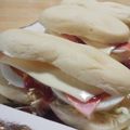 yappyパクパク's cooksnap of when they made 色々挟んで美味しい白パン♪.