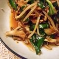 ルリナ's cooksnap of when they made 超簡単♪もやしとニラで豚キムチ♪.