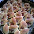 sally256's cooksnap of when they made 【覚書】手捏ねフランスパンとベーコンエピ.