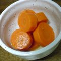 べるり's cooksnap of when they made 人参のレモン風味グラッセ.