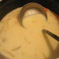 chimux's cooksnap of when they made おいしい～♪アサリのクリームスープ♪.
