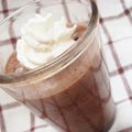 みのり105's cooksnap of when they made 低脂肪★チョコチップ入り！？ムース♪.