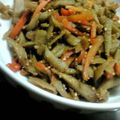 まぁ☆ぁよ's cooksnap of when they made きんぴらごぼう.