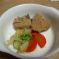 ばけにゃ's cooksnap of when they made 大根ないから☆ブリ白菜.