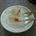 ゆみゆみかりん's cooksnap of when they made 春和菓子☆さくら田楽.