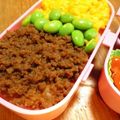 月見なっとう's cooksnap of when they made 油無し！簡単豚肉そぼろ！！.