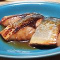 yappyパクパク's cooksnap of when they made 照り照り♪はまちの一口照り焼き.