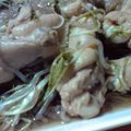 甘夏ミカン's cooksnap of when they made ぽん酢煮☆手羽元と水菜と糸こんにゃく☆.