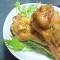 ｙｕｋｉｍａｒｕｔｉ's cooksnap of when they made ☆手羽元の甘辛揚げ☆.
