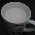 わかｗ's cooksnap of when they made あんこときなこのミルク〜正月の残りで.