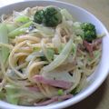 sweetmacaron's cooksnap of when they made 松茸香る、茸の和風クリームパスタ.