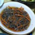 大西あけみ's cooksnap of when they made ●◎糸こんde...中華風サラダ◎●.