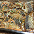 ミセス♡ エス's cooksnap of when they made さわやか*アジの南蛮漬け.