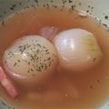 ミニchan's cooksnap of when they made スープが主役☆圧力鍋で新玉ねぎのスープ.