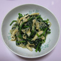 けちょんり's cooksnap of when they made ほうれん草と白滝のお浸し.