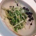 こゆきちぁん's cooksnap of when they made ＊水菜の辛子ゴマ和え＊.