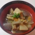 晴れ女☆夏女's cooksnap of when they made 野菜たっぷり！すいとん入り★けんちん汁.