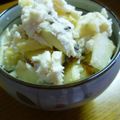 妙香ママ's cooksnap of when they made おつまみに☆胡桃と林檎の酒粕クリーム和え.