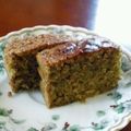 ☆むくぞう's cooksnap of when they made ジンジャーミルクティーと黒糖のケーキ.