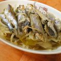 ゆきぺこぽこ's cooksnap of when they made レンジで簡単♪ししゃものうま煮.