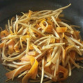 しんちさま's cooksnap of when they made 普通のきんぴらごぼう.