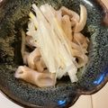 きゃろぽて's cooksnap of when they made 鶏皮ポン酢☆おつまみに最適☆.