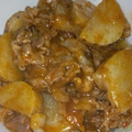 料理大好きボーイ's cooksnap of when they made 簡単♬豚こまと長芋のオイスター炒め.