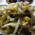 maruru-nn's cooksnap of when they made もやしとひき肉のナンプラー炒め.
