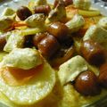 maruru-nn's cooksnap of when they made リッツdeじゃがバタキッシュ.