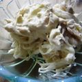 maruru-nn's cooksnap of when they made わさびがピリっとおいしい大根サラダ☆.