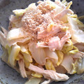 ちこちゃまん's cooksnap of when they made 簡単！ささみと白菜のマヨポン酢.