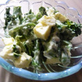 maruru-nn's cooksnap of when they made 菜の花のクレイジーソルトマヨチーズ和え.