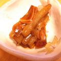 cocoりえ's cooksnap of when they made ふきと豚バラ肉のにんにく風味きんぴら♪.