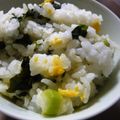 maruru-nn's cooksnap of when they made 野沢菜チャーハン　（手抜きバージョン）.