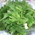 gomadachs's cooksnap of when they made 韓国風春菊サラダ.