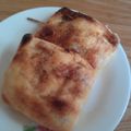 うーかーぶーか's cooksnap of when they made 油あげのハムチーズ♪.