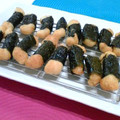 natoline's cooksnap of when they made 超ぉ～簡単♪大和芋の磯辺揚げ❀.