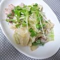 KEE31's cooksnap of when they made ***春キャベツ＆豚バラ肉★サラダ***.
