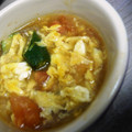 maruru-nn's cooksnap of when they made トマトとオクラの卵とじ.