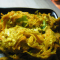 maruru-nn's cooksnap of when they made にんじんのしりしり風カレーチーズ炒め.