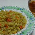 あっほ's cooksnap of when they made 炊飯器で簡単♪カレーピラフ.