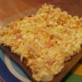 ★ひいらぎ★'s cooksnap of when they made 鮭のタルタルトースト.
