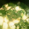圭佑ママ's cooksnap of when they made ＋　カブとベーコンのトロトロスープ　＋.