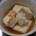 drive's cooksnap of when they made 焼きだし豆腐.