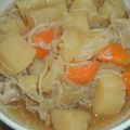 drive's cooksnap of when they made 圧力鍋で簡単肉じゃが.