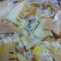 まーぶる's cooksnap of when they made 1時間で完成☆炊飯器でタケノコおこわ.